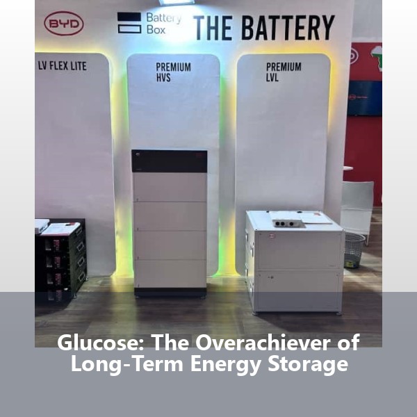 Glucose: The Overachiever of Long-Term Energy Storage
